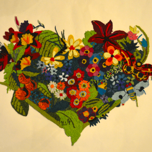 Coeur tressé