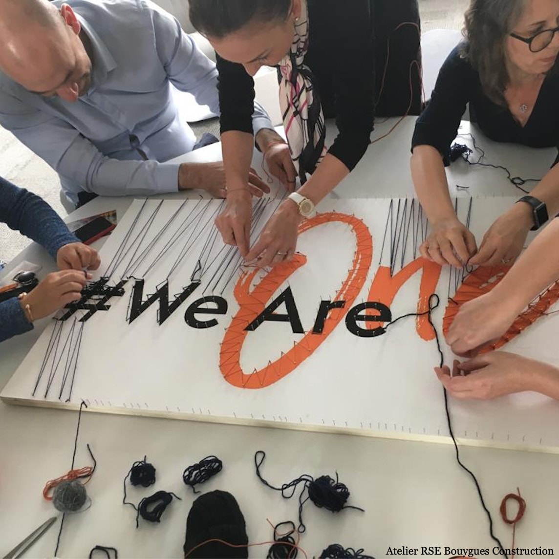 we are one